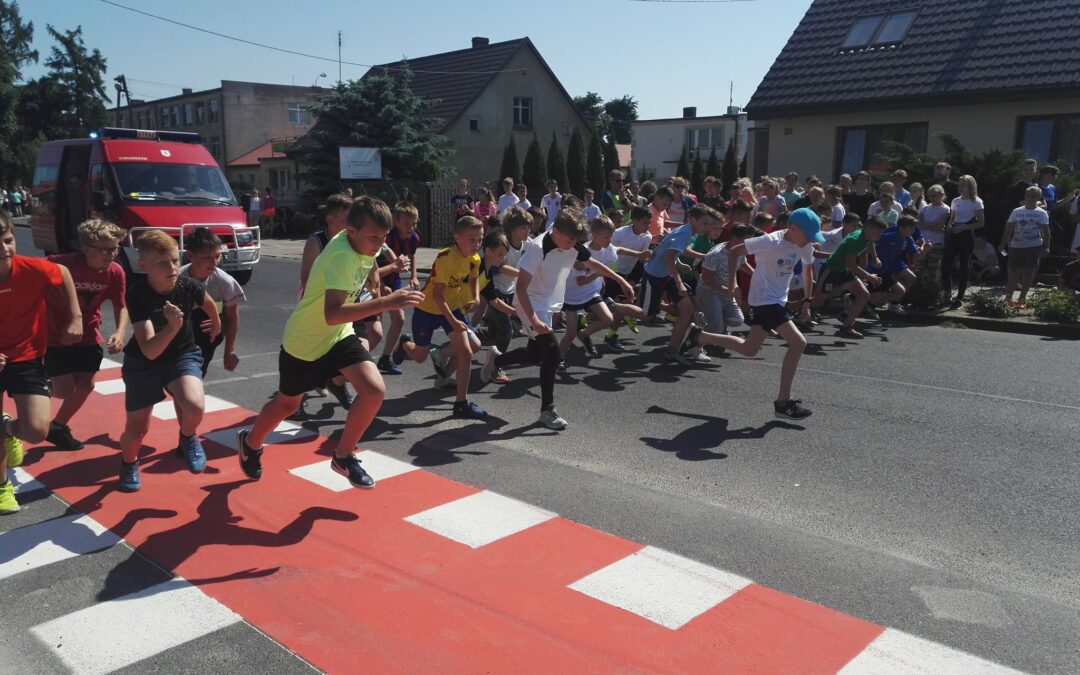 Aż 550 osób uczestniczyło w XXVIII Biegu Niechana