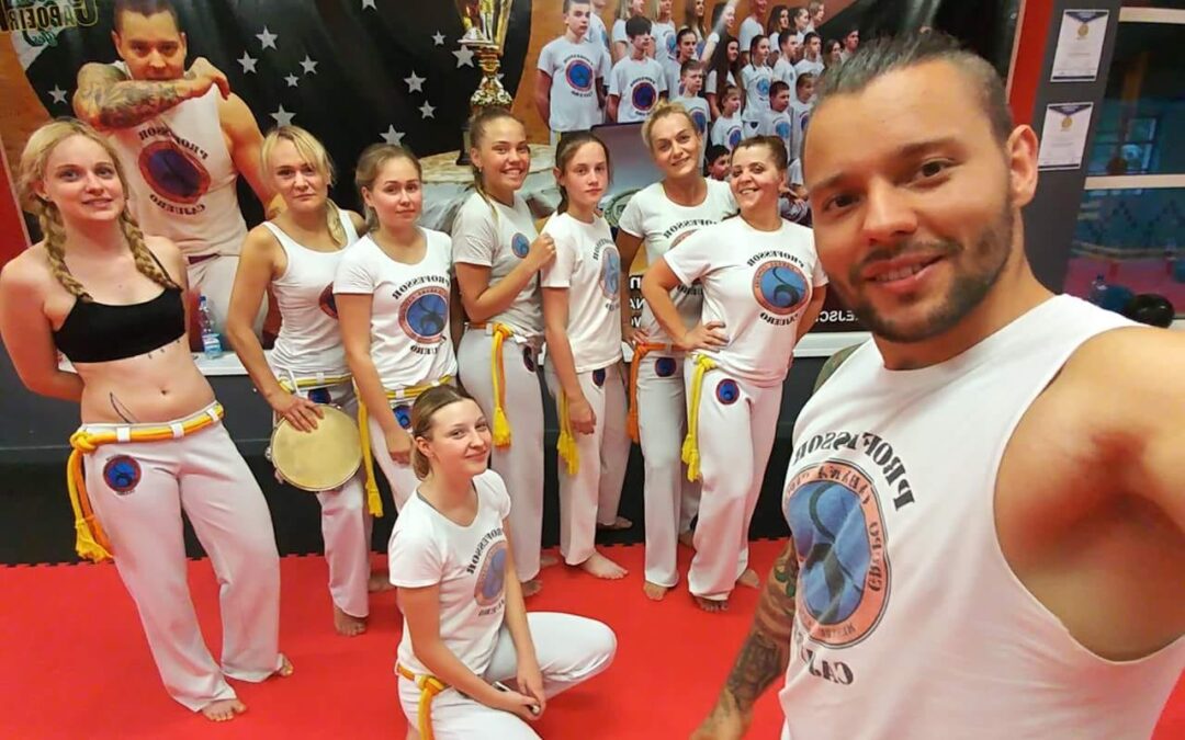 Do Gniezna przyjadą mistrzowie capoeiry!