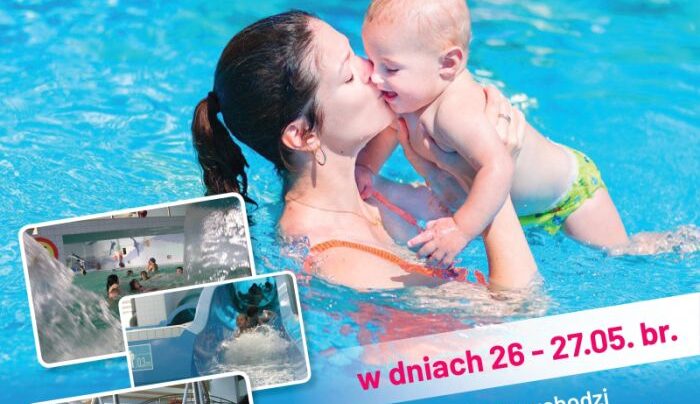 Basen zaprasza w Dzień Matki