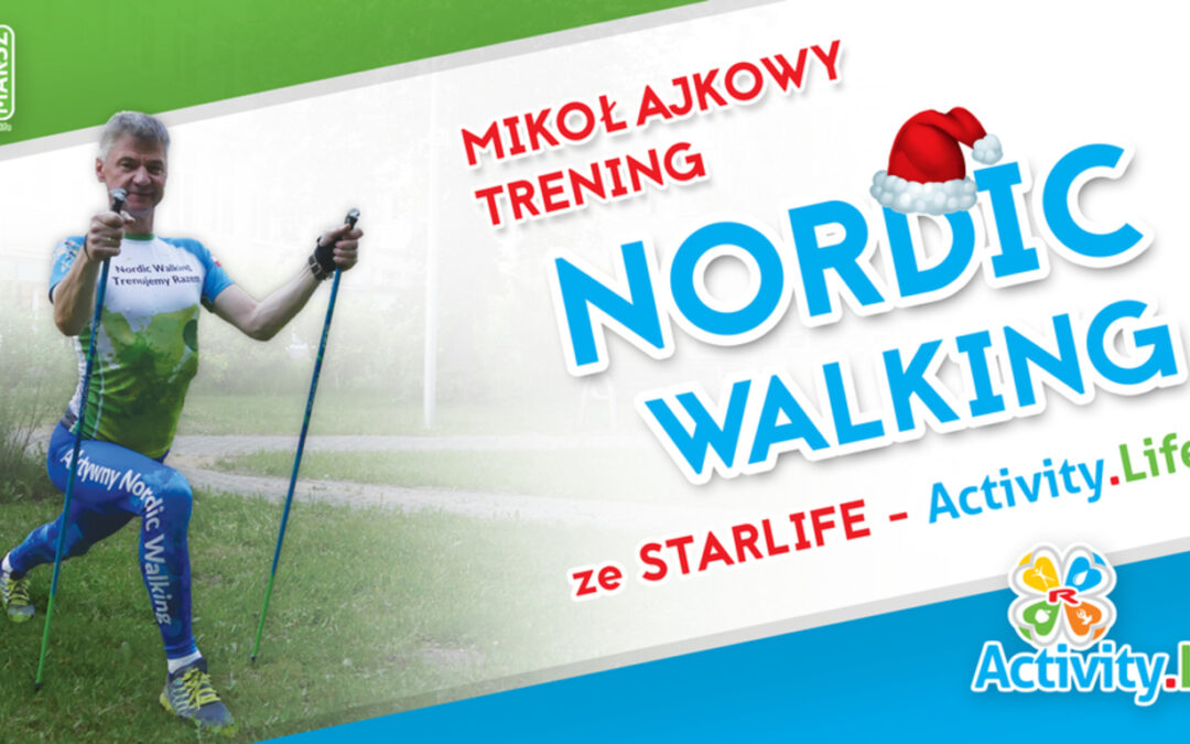 Mikołajkowy Nordic Walking z Mistrzem