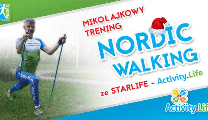 Mikołajkowy Nordic Walking z Mistrzem