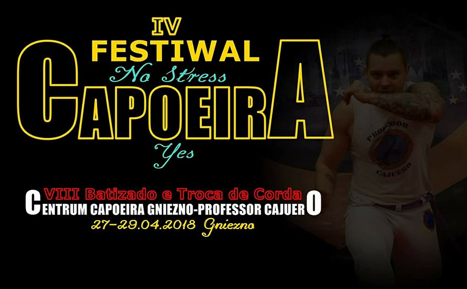 Trwa Gnieźnieński Festiwal Capoeira!