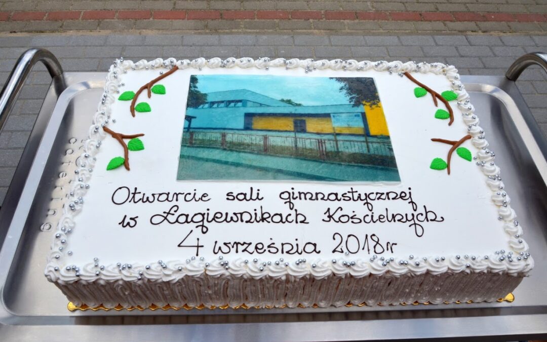 Marzenia zostały spełnione! Otwarto salę gimnastyczną w Łagiewnikach