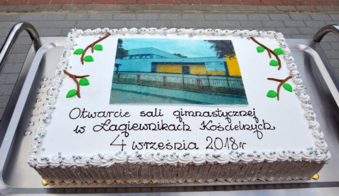 Marzenia zostały spełnione! Otwarto salę gimnastyczną w Łagiewnikach