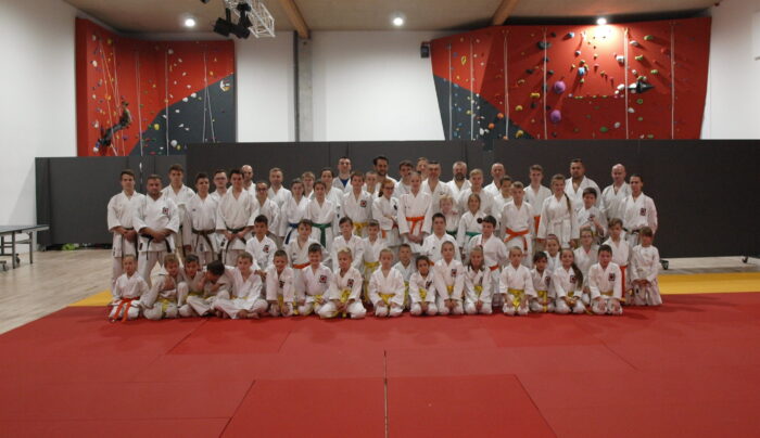 Gnieźnieńscy karatecy trenowali pod okiem Bajkowskiego