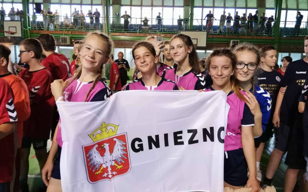 Szczypiornistki z SP12 mistrzyniami Polski!