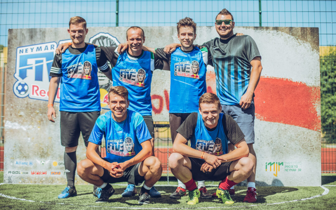 WKS Owieczki wygrywa Neymar Jr’s Five w Poznaniu!