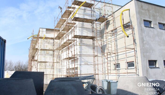 Nowa hala coraz bliżej. Zobacz zdjęcia!