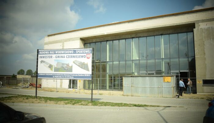 Budowa hali w Czerniejewie z ponad czteromilionowym dofinansowaniem!