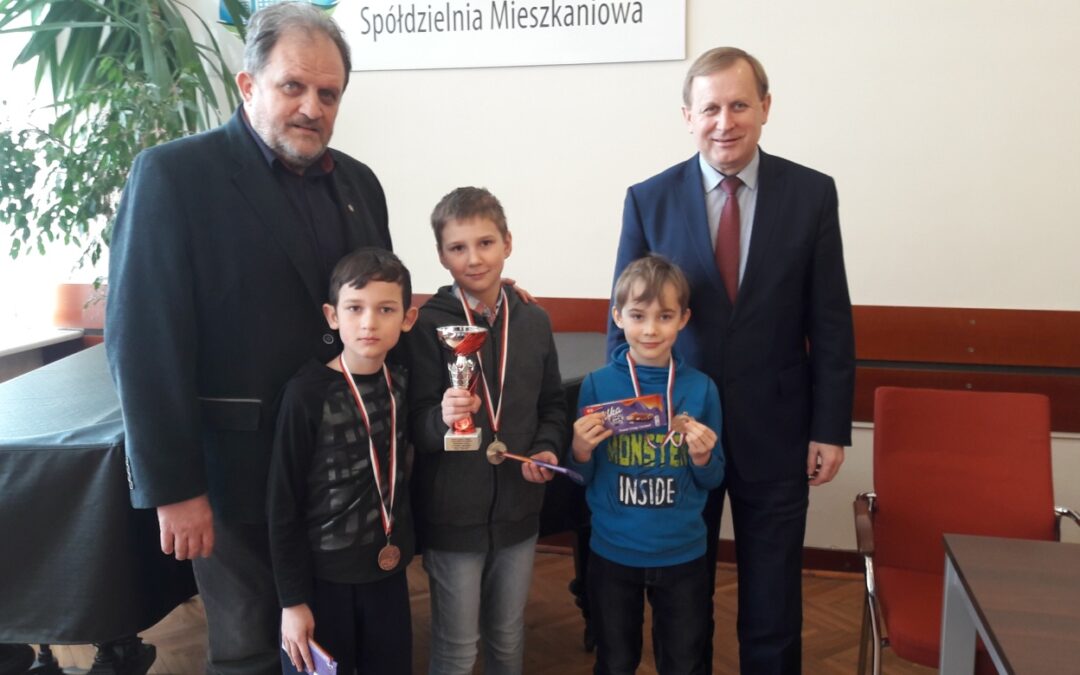 Mistrzostwa warcabistów pod dyktando SP3