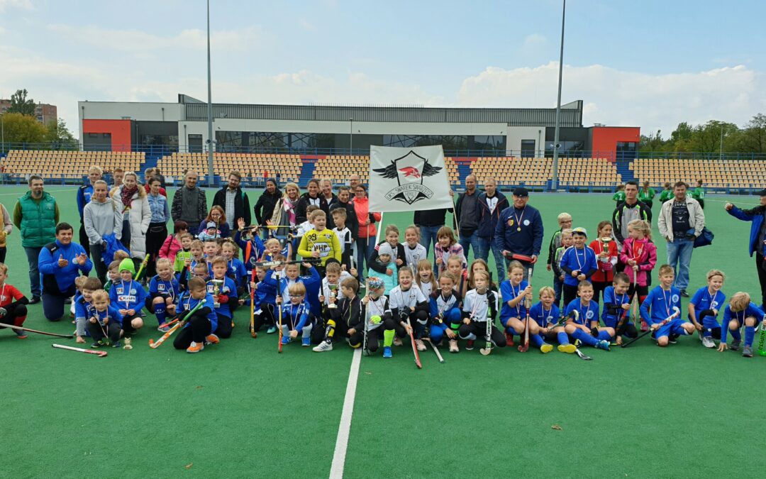 Najmłodsi hokeiści rywalizowali w Kapi Cup