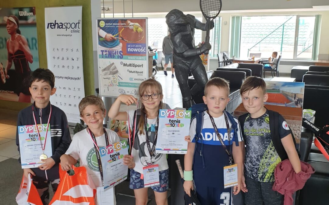 Sukcesy młodych gnieźnieńskich tenisistów