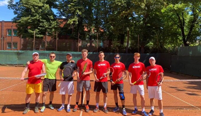 Tenisiści GKT awansowali do półfinału Wielkopolskiej Ligi Tenisowej