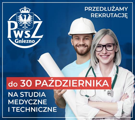 Studia w czasie pandemii, czyli co nowego w PWSZ Gniezno?
