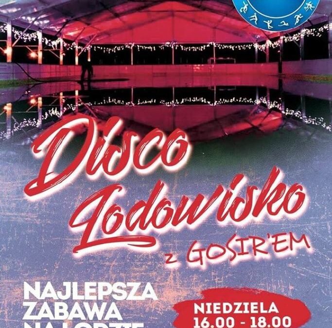 Disco Lodowisko z atrakcjami już w niedzielę