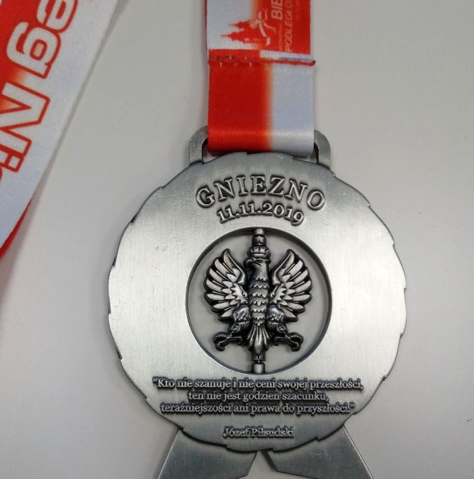 Są jeszcze wolne miejsca na starcie Biegu Niepodległości
