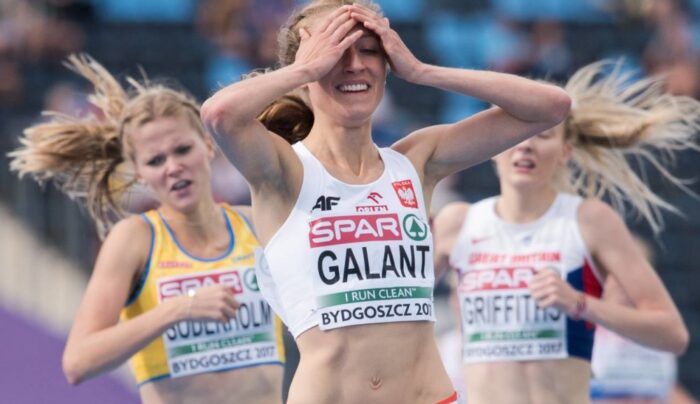 Martyna Galant jedzie na olimpiadę!