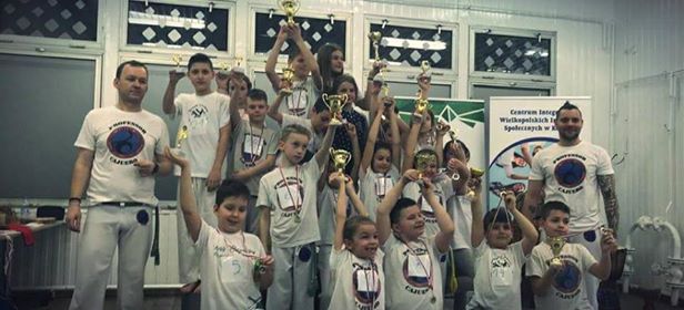Młodzi adepci capoeira zdobyli Konin!