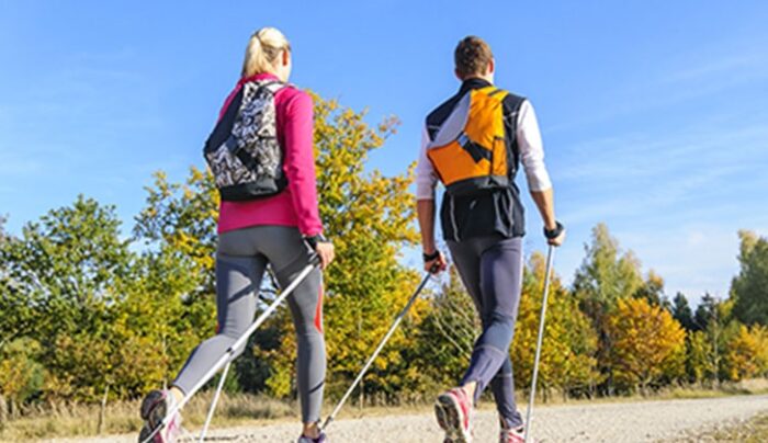 Aktywne Dalki zapraszają na V Otwarty Marsz Nordic Walking