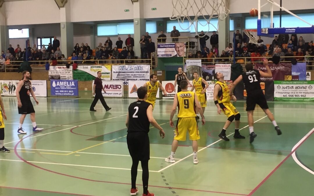 Porażka MKK na początek rundy play-off