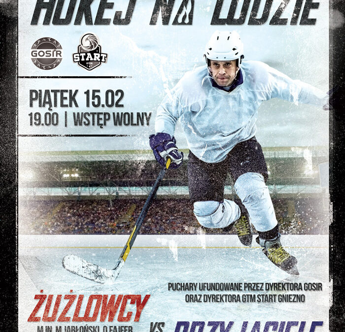 Żużlowcy wyjadą na… lód! Czeka nas hokejowe starcie przy W25