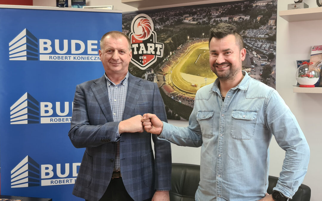 Start Gniezno ma sponsora strategicznego!