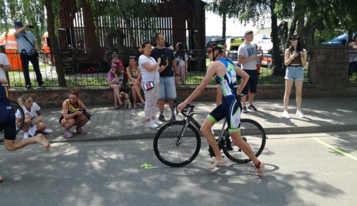 Triathloniści rywalizowali w Pniewach