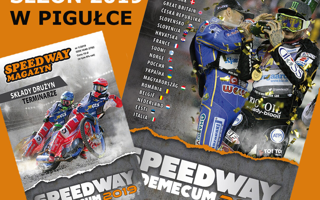 Speedway Vademecum 2019 już w sprzedaży!