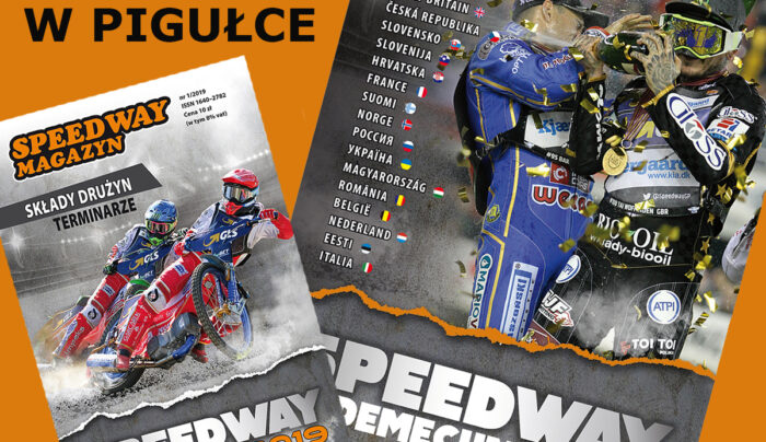 Speedway Vademecum 2019 już w sprzedaży!