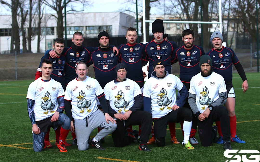 Gnieźnieńscy rugbyści zagrają w Grand Prix Sevens Series 2018 w Moskwie