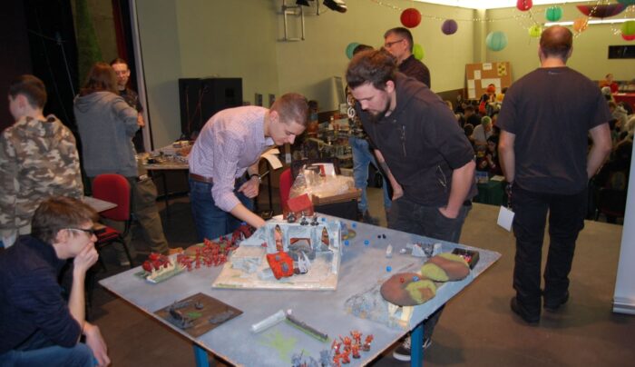 Bitwa na planszy o najwyższe lokaty