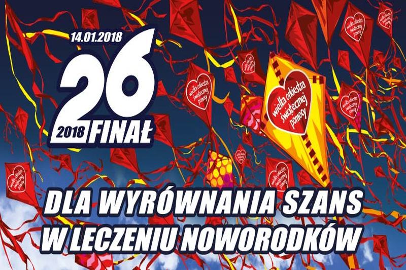 Sportowe akcenty podczas 26. finału WOŚP w Gnieźnie