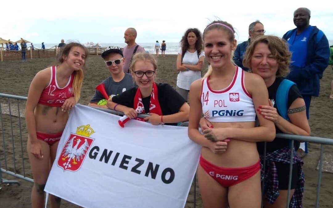 Polki dziesiąte w Europie. Gnieźnianka liderką reprezentacji!
