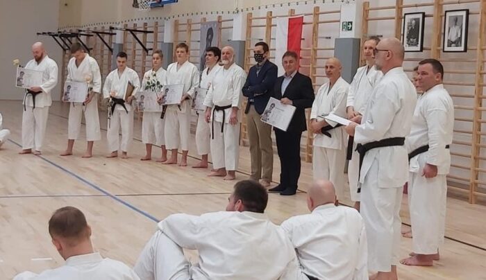 Wiktoria Łuczyńska najlepszą juniorką Polskiego Związku Karate Tradycyjnego
