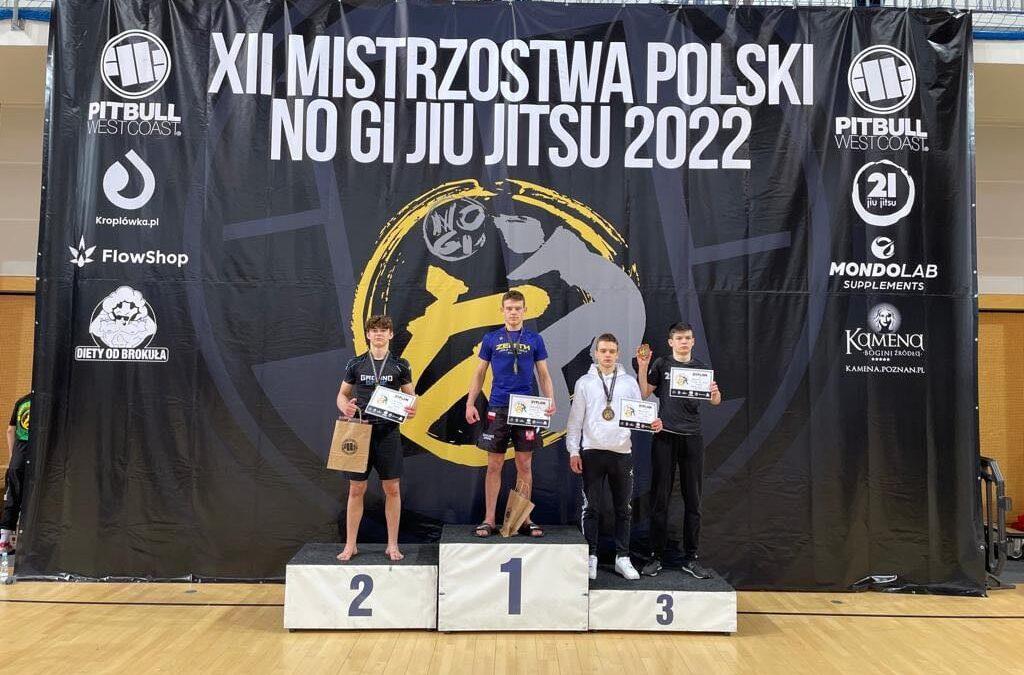 Kacper Garczyński mistrzem Polski, „Walka” z pięcioma medalami