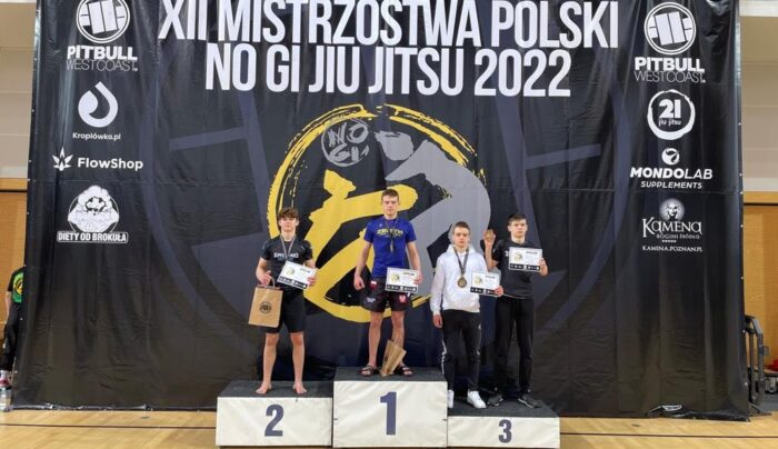 Kacper Garczyński mistrzem Polski, „Walka” z pięcioma medalami