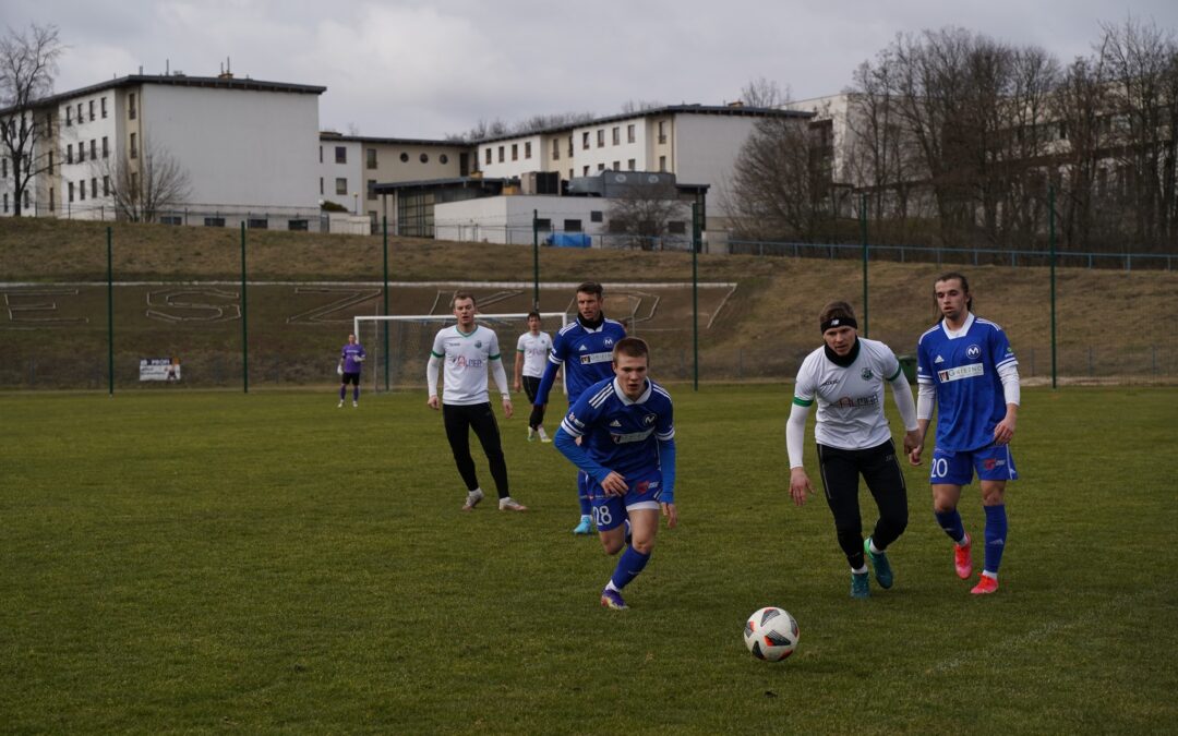 Remis Mieszka na koniec sparingowej kampanii