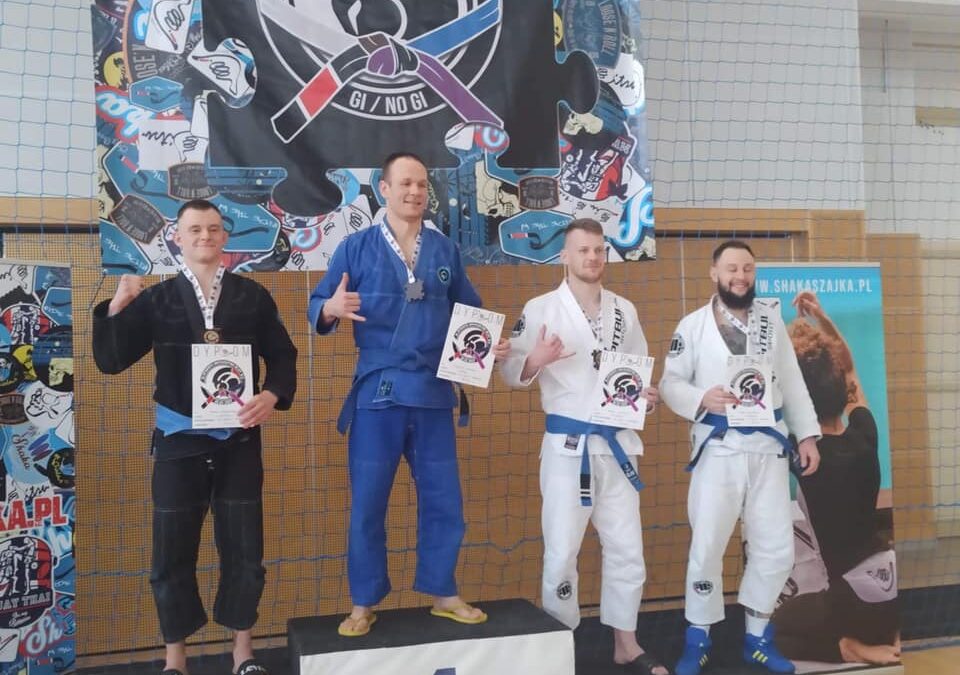 Walka z 22.medalami podczas mistrzostw Wielkopolski