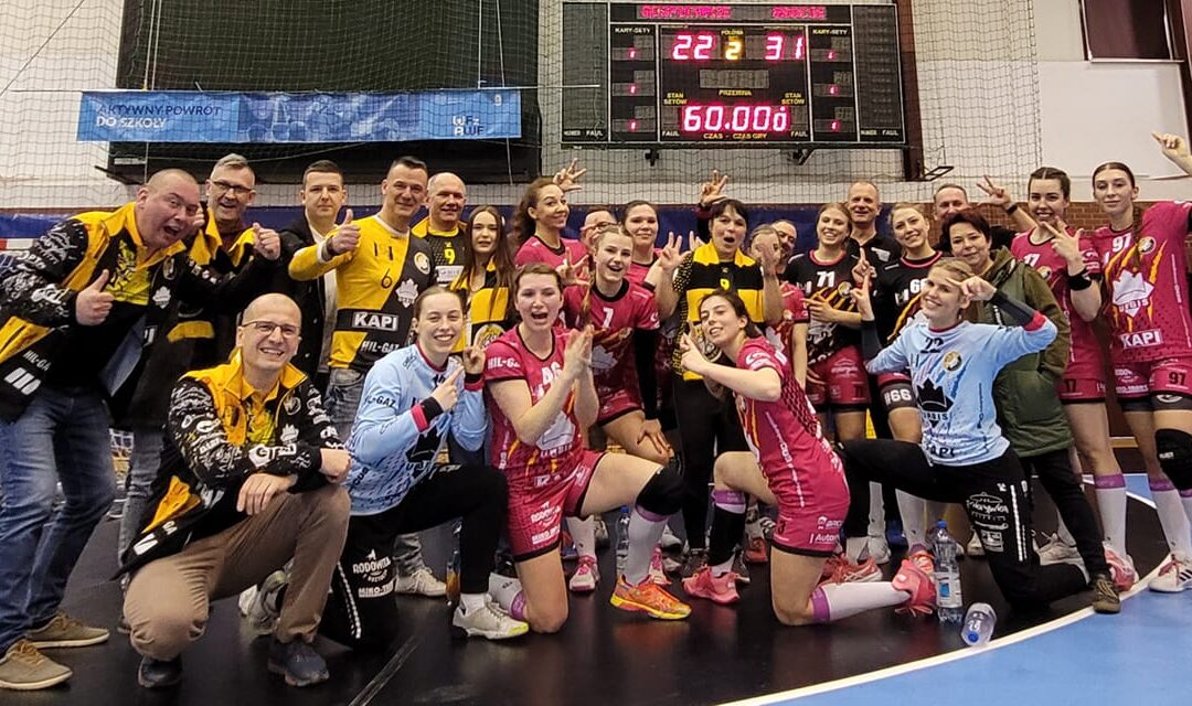 Pilne Kolejna lekcja od MKS. SPR bez szans