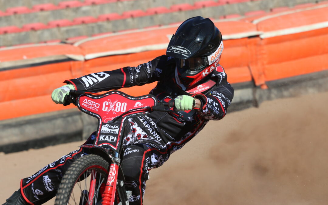 Drugi trening żużlowców [GALERIA]