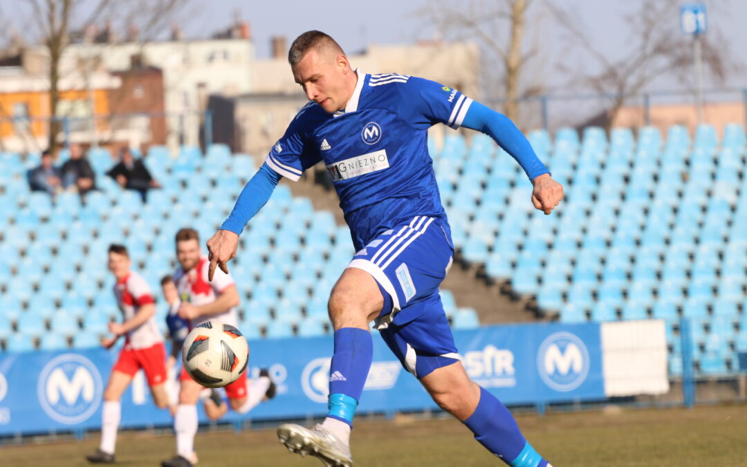 Mieszko przybił piątkę Olimpii Koło