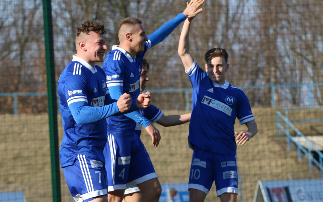 Mieszko Gniezno – Olimpia Koło [GALERIA]