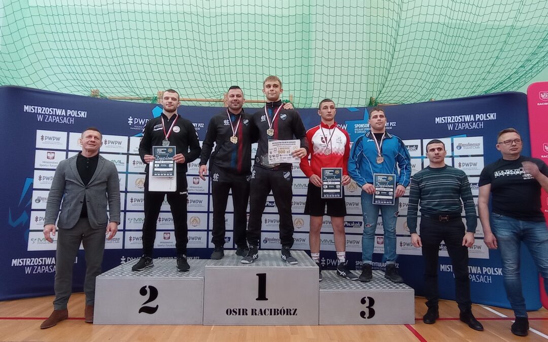 Piotr Chełek mistrzem Polski Juniorów w zapasach klasycznych