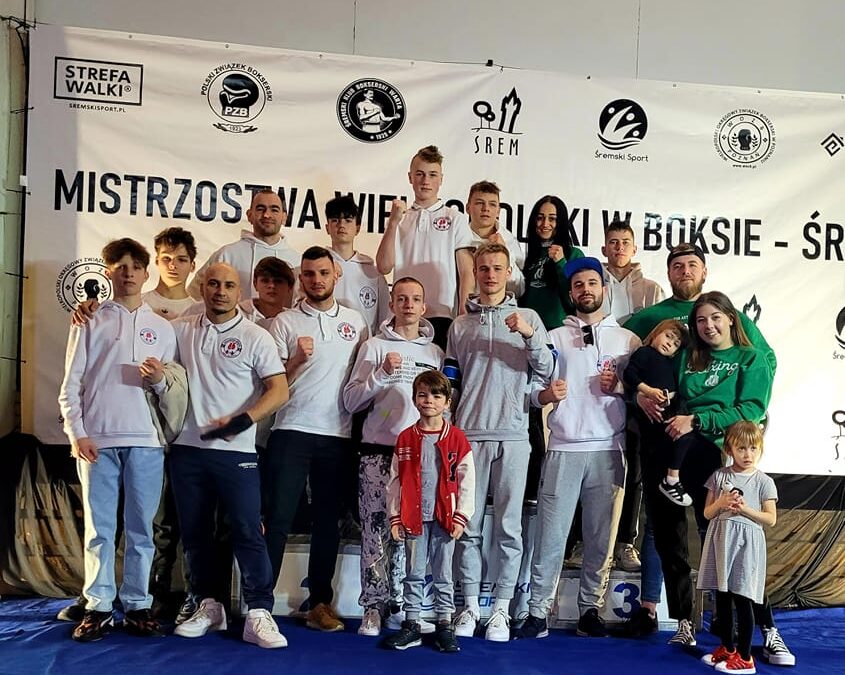Dziś początek bokserskich mistrzostw Polski z gnieźnianami
