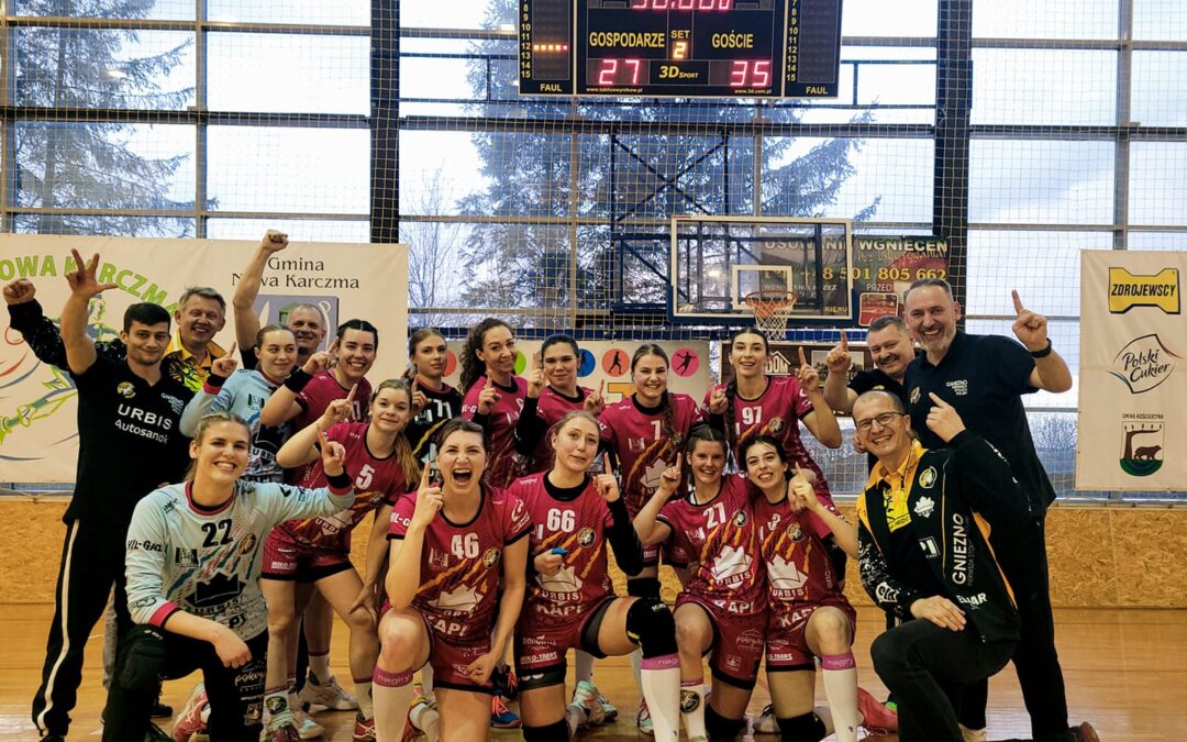 MKS wygrywa w Kościerzynie, MKS wygrywa swoją grupę!