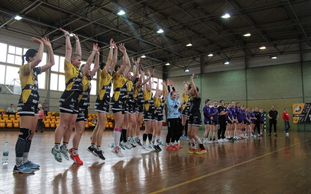 MKS PR Gniezno coraz wyżej w mistrzostwach Polski