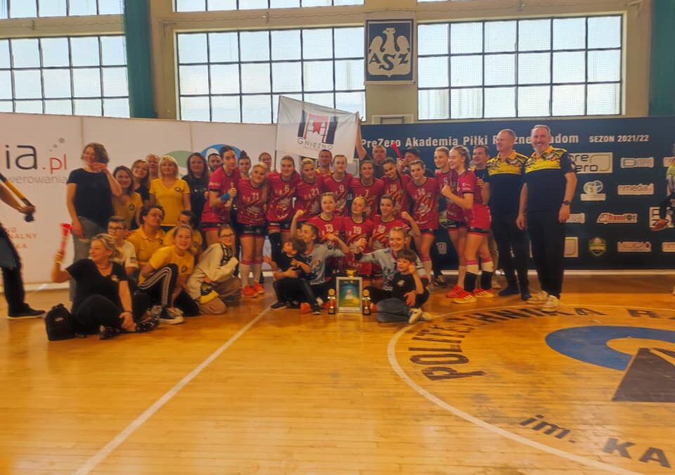 Gnieźnianki w ćwierćfinale mistrzostw Polski juniorek młodszych