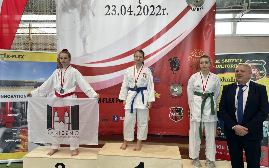 Alicja Kaszyńska z kolejnym tytułem mistrzowskim