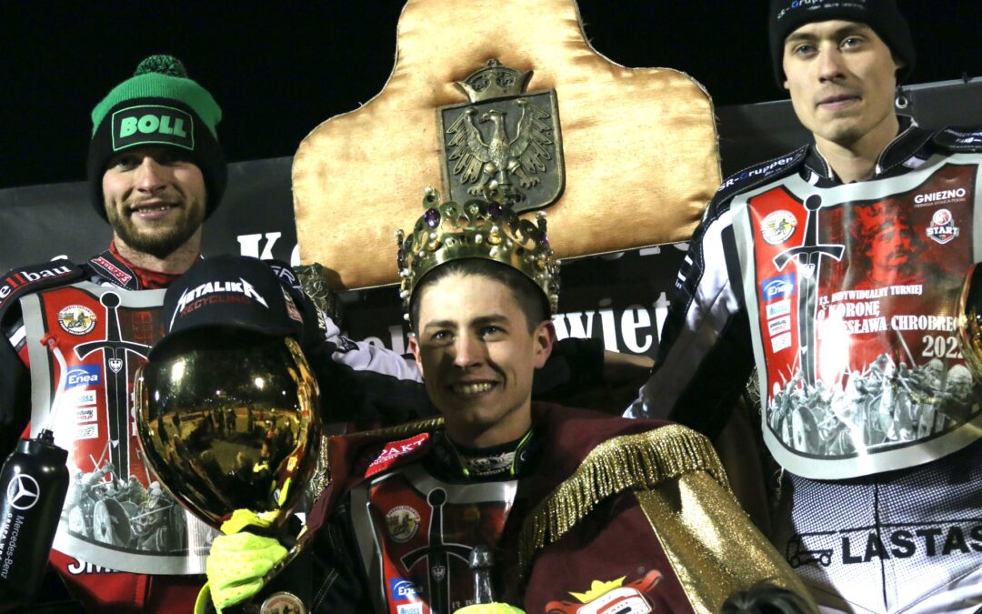 Bartosz Smektała zwycięzcą 13.edycji Turnieju o Koronę Chrobrego