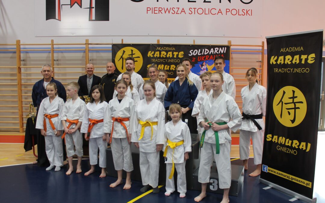 W Gnieźnie odbył się Puchar Wielkopolski w karate tradycyjnym